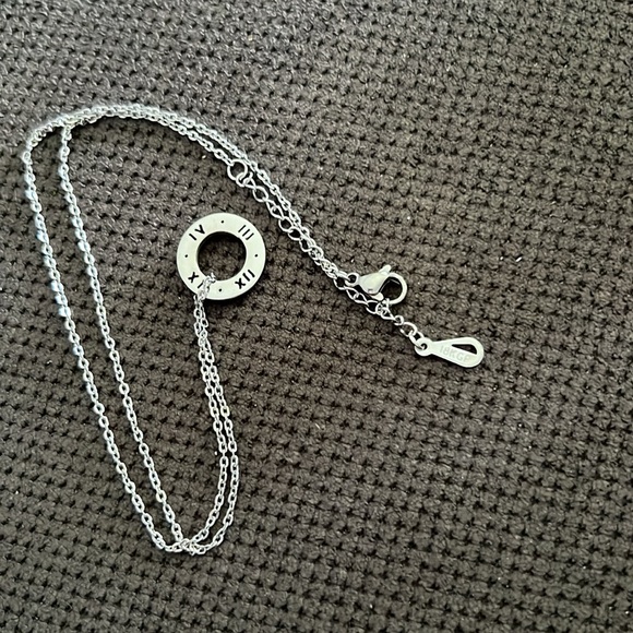 18kt white gold plated with czs - Picture 3 of 3